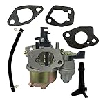 Carburetor For HONDA GX140 ROTARY LAWNMOWER w/ OEM Part Number 16100-ZE1-825 16100-ZE1-814 - Honda Carburetor