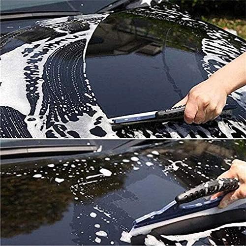 水切り ワイパー パソコン 周辺機器 水切り ワイパーブレード 軟性 シリコン ガラススクイジー パワー撥水 2個 ホーム キッチン B07z42vvbf 新作製品 世界最高品質人気 正規品送料無料 100 品質保証 激安超特価