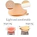 SSILICONE SECRET Strapless Seamless Push Up Silicone Self Adhesive Reusable Padded Invisible Bra Nude