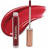 Black Goddess Lustre Lip Gloss | High Shine Gloss, Vegan and Cruelty Free (Hot Pink)