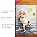 Curious Goodies Baby's First Year Memory for Photo Album - Creative Photography Backdrop - Aquatic World - in Baby, Props, Gifts for Mom, Pregnancy Gift, Baby Keepsakes, Wall Decor.