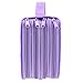 Samaz 72 Slot Pencil Case, Large Capacity Portable Colored Pencil Holder Pen Bag Pouch for Artist Student (Purple)