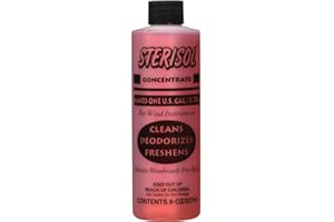 TROPHY Grover 1875 Sterisol Germicide 8 oz. Concentrate