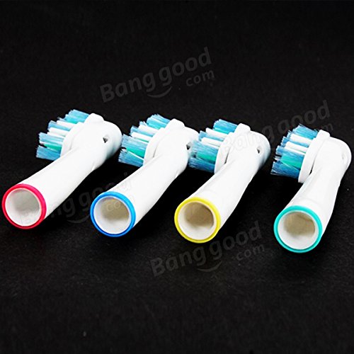 Pink Lizard 4PCS Universal Replacement Electric Toothbrush Head For Oral-b - Thumbnail 3