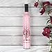 Trademark Home Wine Bottle Umbrella - Pink and Red,38 x 38 x 23.5 inches
