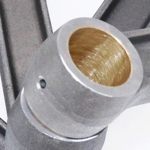 I Beam Race 6.125" 2.100" .927" Bronze Bush 5140 Connecting Rods Chevy SBC 350