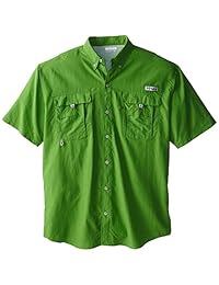 Camisa de mangas cortas para hombre, modelo Bahama II, de la marca Columbia Sportswear