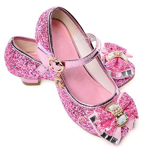 image for Party Chili Birthday Party Little Girl's Adorable Sparkle Mary Jane Si
