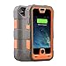 Mophie Juice Pack PRO Battery Case for iPhone 4/4S - Orange (Certified Refurbished)