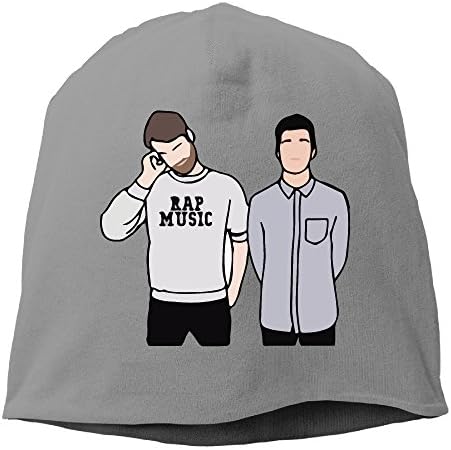 The Chainsmokers Cartoon Beanies Cap For Men Women (5 Colors) DeepHeather