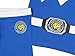 INTIMO Toddler Mighty Morphin Power Rangers Costume Pajama Set (Blue, 3T)