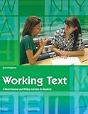 Working Text: X-Word Grammar and Writing Activities for Students (Working Texts (Gallaudet))