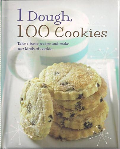 1 Dough - 100 Cookies Hardcover – 1 Jan. 2008
