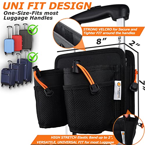 Herculean Luggage Cup Holder Universal Fit Drink Holder for Most