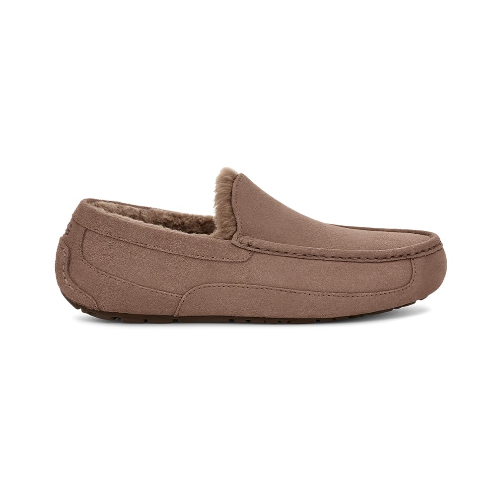 UGG Men's Ascot Slipper, Caribou, 18 Image