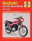 Suzuki GS, GN, GZ & DR125 Singles (82 - 05) Haynes