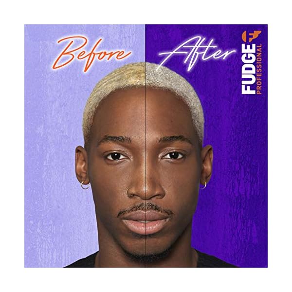 Fudge-Professional-Purple-Toning-Conditioner-Clean-Blonde-Damage-Rewind-Conditioner-For-Blonde-Hair-250-ml Fudge Professional Purple Toning Conditioner, Clean Blonde Damage Rewind Conditioner, For Blonde Hair, 250 ml