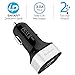 Quick Charge 3.0 Car Charger [QC 3.0] Fast Charger - LOVPHONE 2-Port / Dual USB Car Charger Adapter [QC 2.0 Compatible] for Apple iPhone 7/7 Plus/7 Pro,Samsung,All SmartPhone,Tablet,iPad,Etc.