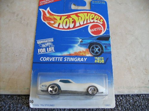 Hot Wheels Corvette Stingray #450 3 Spoke