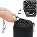 GUSTYLE Large Peg Bag, Durable and Solid and Waterproof Clothes pin Bag with 2 Hanger Clips for Indoor and Outdoor Use