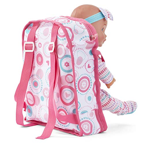 You & Me Travel Baby Doll with Backpack Pricepulse