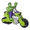 Super-Hero-Adventures-Playskool-Heroes-Marvel-Hulk-Smash-Tank-5-Inch-Figure-and-Motorcycle-Set-Toys-for-Kids-Ages-3-and-Up Super Hero Adventures Playskool Heroes Marvel Hulk Smash Tank, 5-Inch Figure and Motorcycle Set, Toys for Kids Ages 3…