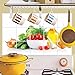 NewKelly Kitchen Oilproof Removable Wall Stickers Art Decor Home Decal