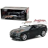 2017 Chevrolet Camaro Convertible Barrett Jackson Palm Beach 2016 50th Anniversary Vin #001 Sold for $150.000 1/24 by Greenlight 18232