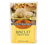 Southeastern Mills Biscuit Gravy Mix, 4.5 Oz. Package (Pack of 4)