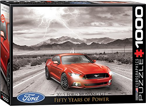 EuroGraphics 2015 Ford Mustang Jigsaw Puzzle (1000-Piece)