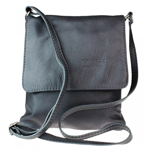 SALE SALE Genuine Italian Leather Verapelle Cross body Messenger Bag