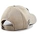 The Hat Depot Low Profile Tactical Operator with USA Flag Patch Buckle Cotton Cap (USA- Khaki)