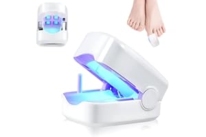 Orthovital Nail Light with Nail File Ortho Vital Portable Nail Care Tool for Nail Beauty and Daily Care Fits Large & Small Na