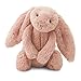 Jellycat Bashful Peach Bunny, Medium, 12 inches