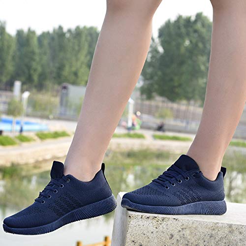 Casual Shoes for Men Mens Tennis Shoes Easy Spirit Shoes for Women,Guess Shoes Women Mens Casual Shoes Hiking Shoes Women Work Shoes for Men❤Blue❤7 M US