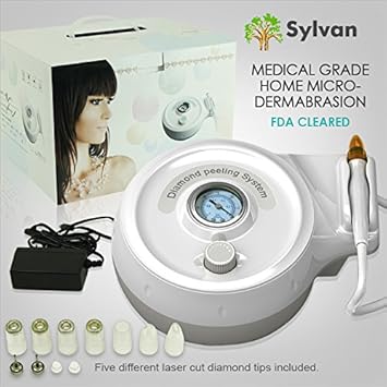 Buy Sylvan Home Microdermabrasion Machine With Variety Graded Diamond Tips Led Light Therapy With 7 Colors And Bonus Online At Low Prices In India Amazon In