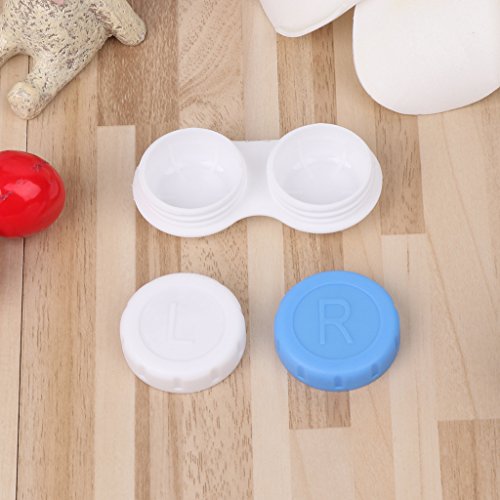 Itlovely Contact Lens Box Holder Plastic Objective Travel Portable Case Storage Container