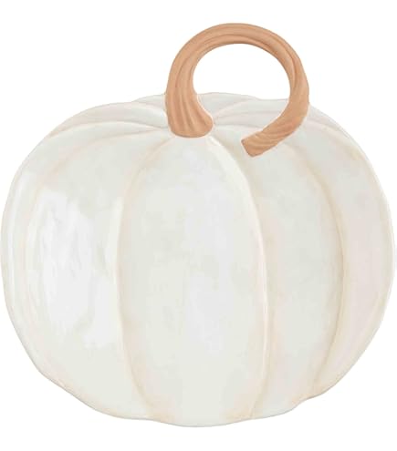 ☆pumpkin pie☆ Amazon.com | Mud Pie Triple Section Pumpkin, 8