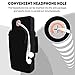 Running Armband, Venoro Phone Holder Fitness Universal Water Resistant Sports with Earphone Hole for iPhone 12 Pro 11 Pro Max X XR XS 8 7 6,Galaxy S21 S20 S10 S9 Plus, Note 20/10/9/8 (Black)