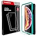 RANVOO [3 Pack] iPhone Xs Max Screen Protector 9H Tempered Glass HD Slim 3D Touch Anti-Scratch Anti-Fingerprint Easy Install Tempered Glass Film (2018) 6.5 Inch