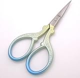 SwirlColor Embroidery Scissors, Stainless Steel for Sewing & Crafts view 8