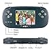 Rongyuxuan Handheld Game Console, Game Console 2.8”LCD PVP Plus Game Player with 168 Games Classic Handheld Game Console USB Charge Birthday for Children