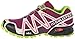 Salomon Women's Speedcross 3 W-W, Mystic Purple/Light Grey/Granny Green, 8 B US