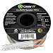 16AWG Speaker Wire, GearIT Pro Series 16 Gauge Speaker Wire Cable (200 Feet / 60.96 Meters) Great Use for Home Theater Speakers and Car Speakers, White primary