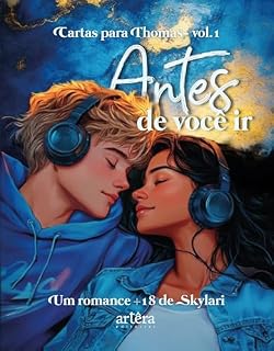 Livro Antes de Você Ir: Cartas para Thomas: Volume 1