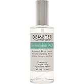 Demeter Cologne Spray for Women, Swimming Pool, 4 Ounce