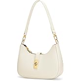 KKXIU Shoulder Bag for Women Cute Hobo Handbag and Vegan Leather Retro Small Clutch Purse with Zipper