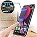[2-Pack] HTC U11 Eyes Tempered Glass Screen Protector, Zeking 0.33mm 2.5D Edge 9H Hardness [Anti Scratch][Anti-Fingerprint] Bubble Free, Lifetime Replacement Warranty