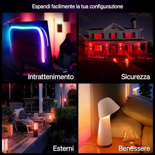 Essential Starter Kit, Con Bridge e 3 lampadine GU10