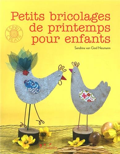 Petits bricolages de printemps pour enfants